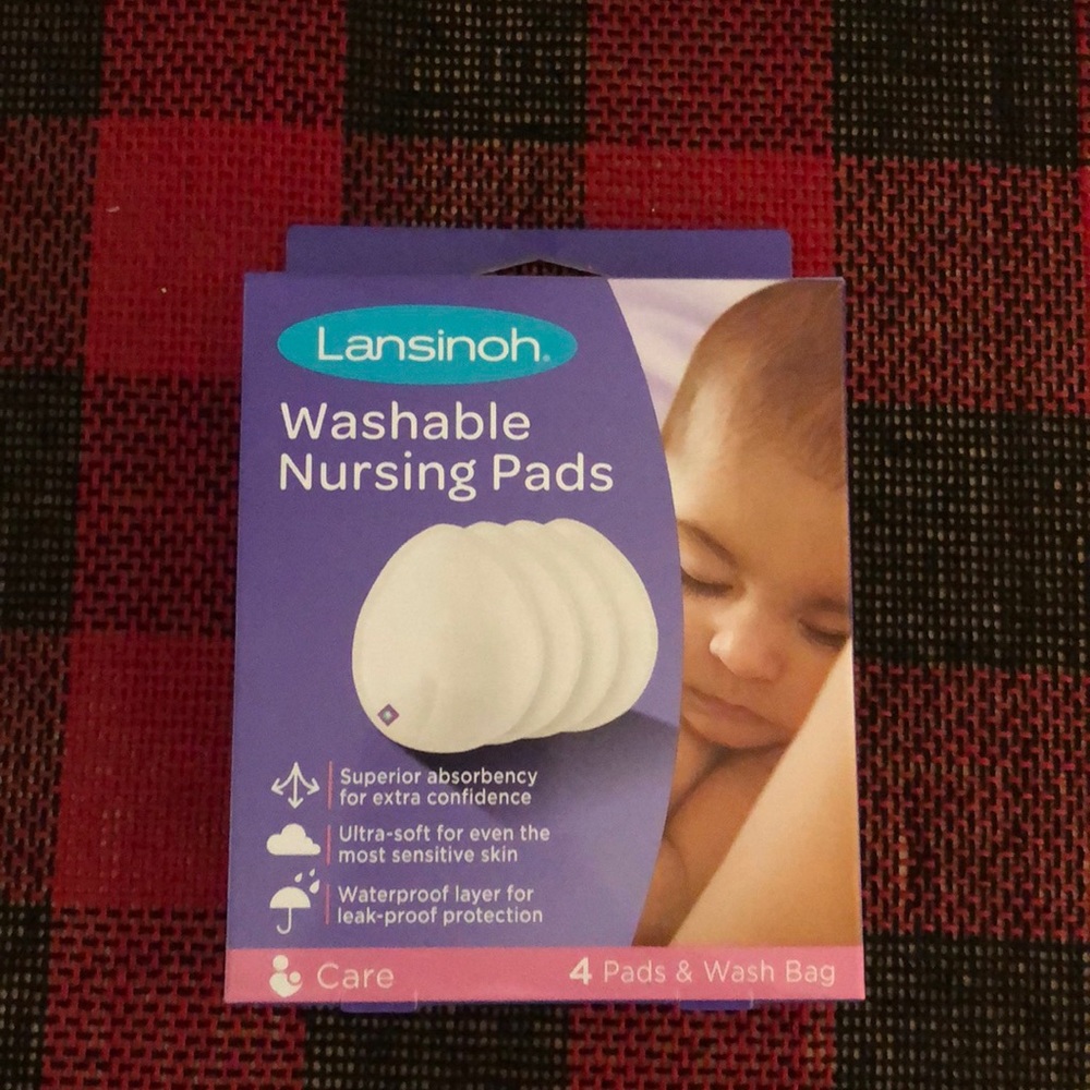 Lansinoh reusable nursing pads